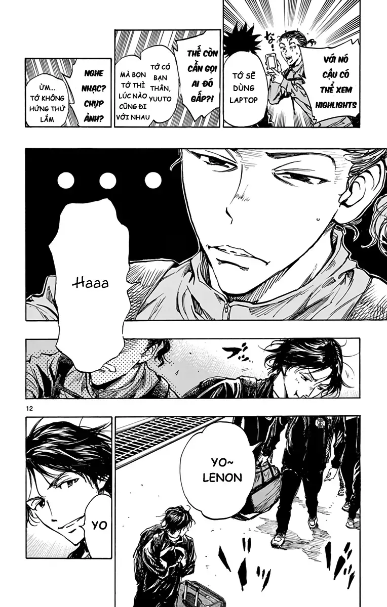 Be Blues! - Ao Ni Nare Chap 299 - Next Chap 298