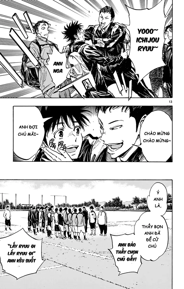 Be Blues! - Ao Ni Nare Chap 299 - Next Chap 298