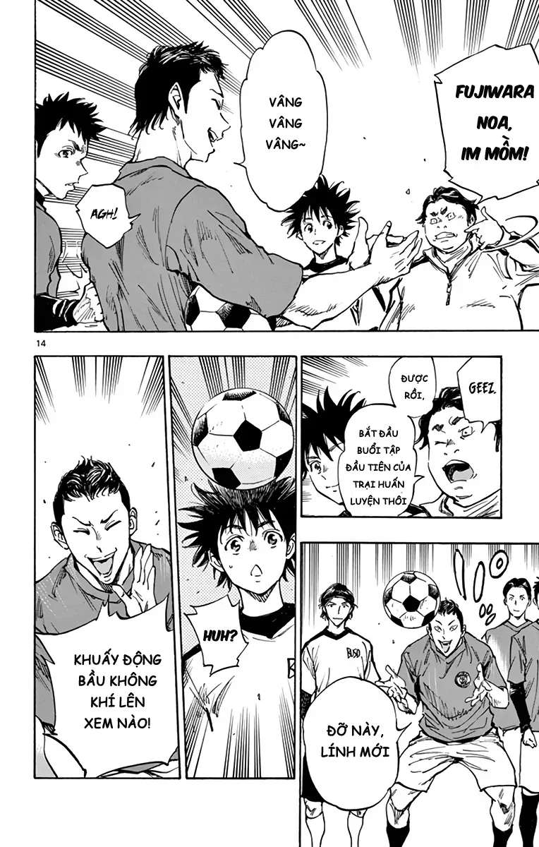 Be Blues! - Ao Ni Nare Chap 299 - Next Chap 298