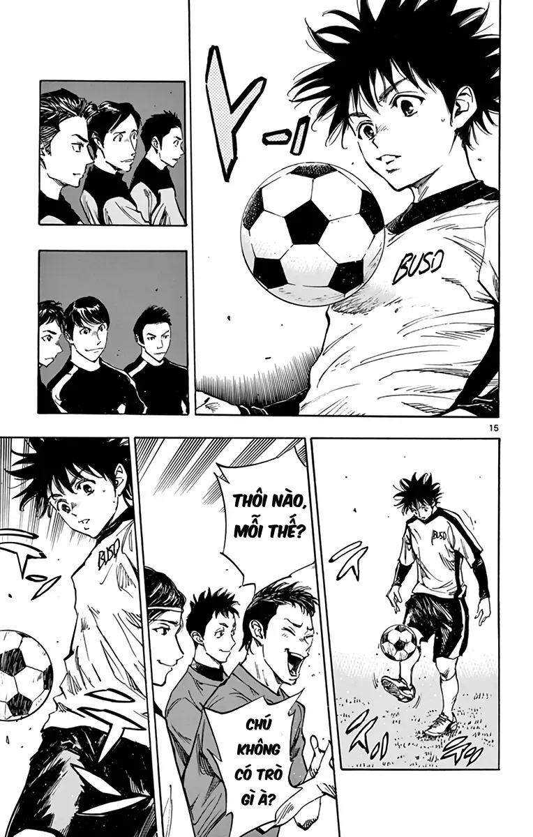 Be Blues! - Ao Ni Nare Chap 299 - Next Chap 298