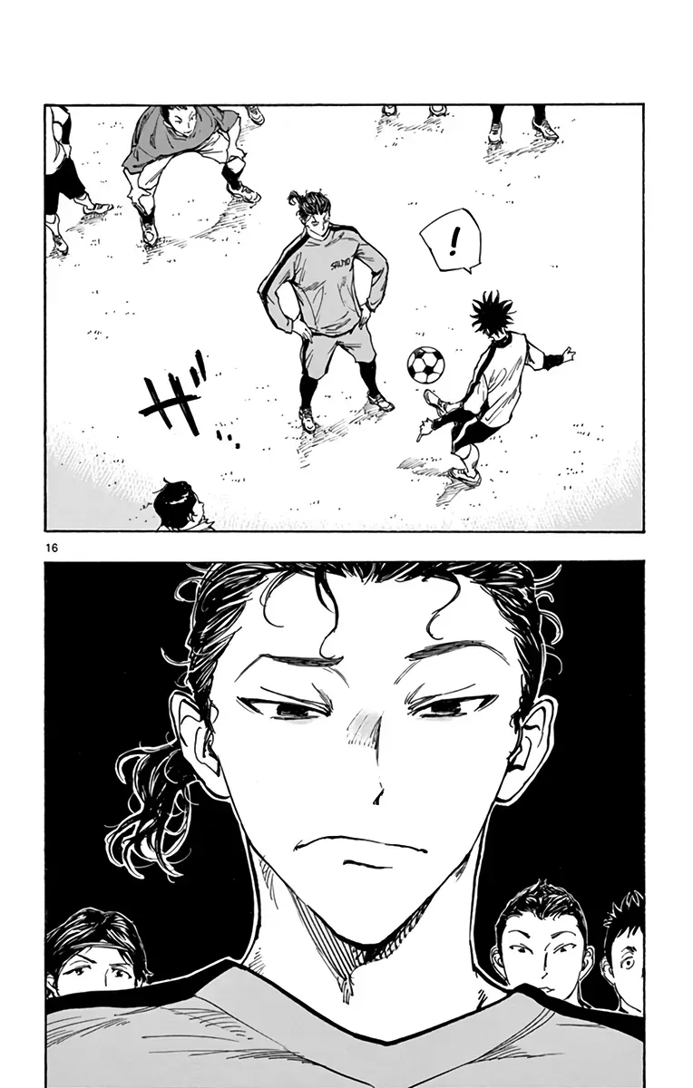 Be Blues! - Ao Ni Nare Chap 299 - Next Chap 298