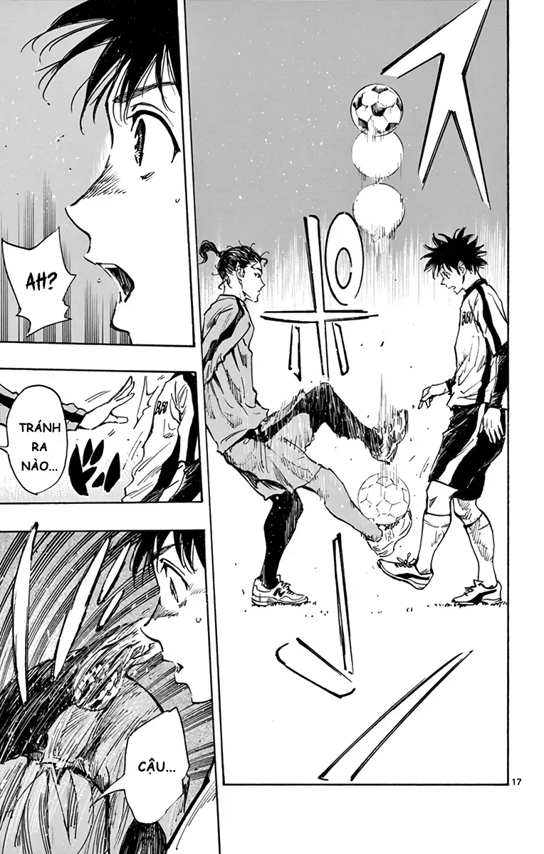 Be Blues! - Ao Ni Nare Chap 299 - Next Chap 298