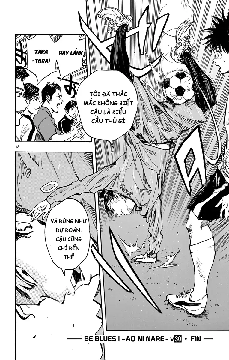 Be Blues! - Ao Ni Nare Chap 299 - Next Chap 298