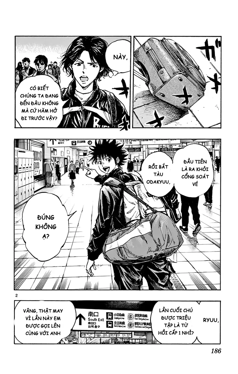 Be Blues! - Ao Ni Nare Chap 299 - Next Chap 298