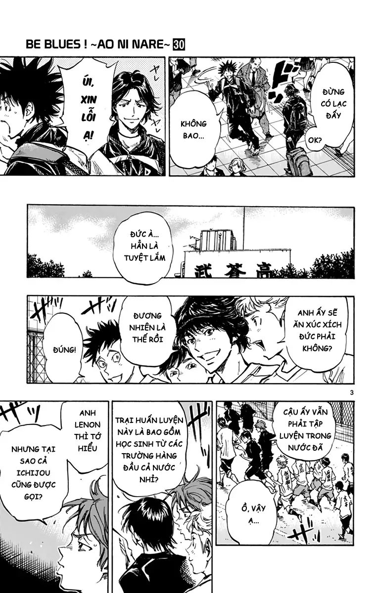 Be Blues! - Ao Ni Nare Chap 299 - Next Chap 298