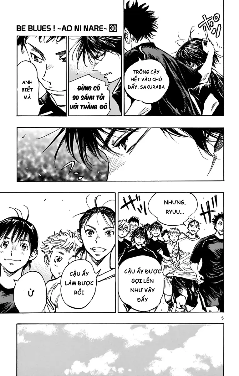 Be Blues! - Ao Ni Nare Chap 299 - Next Chap 298