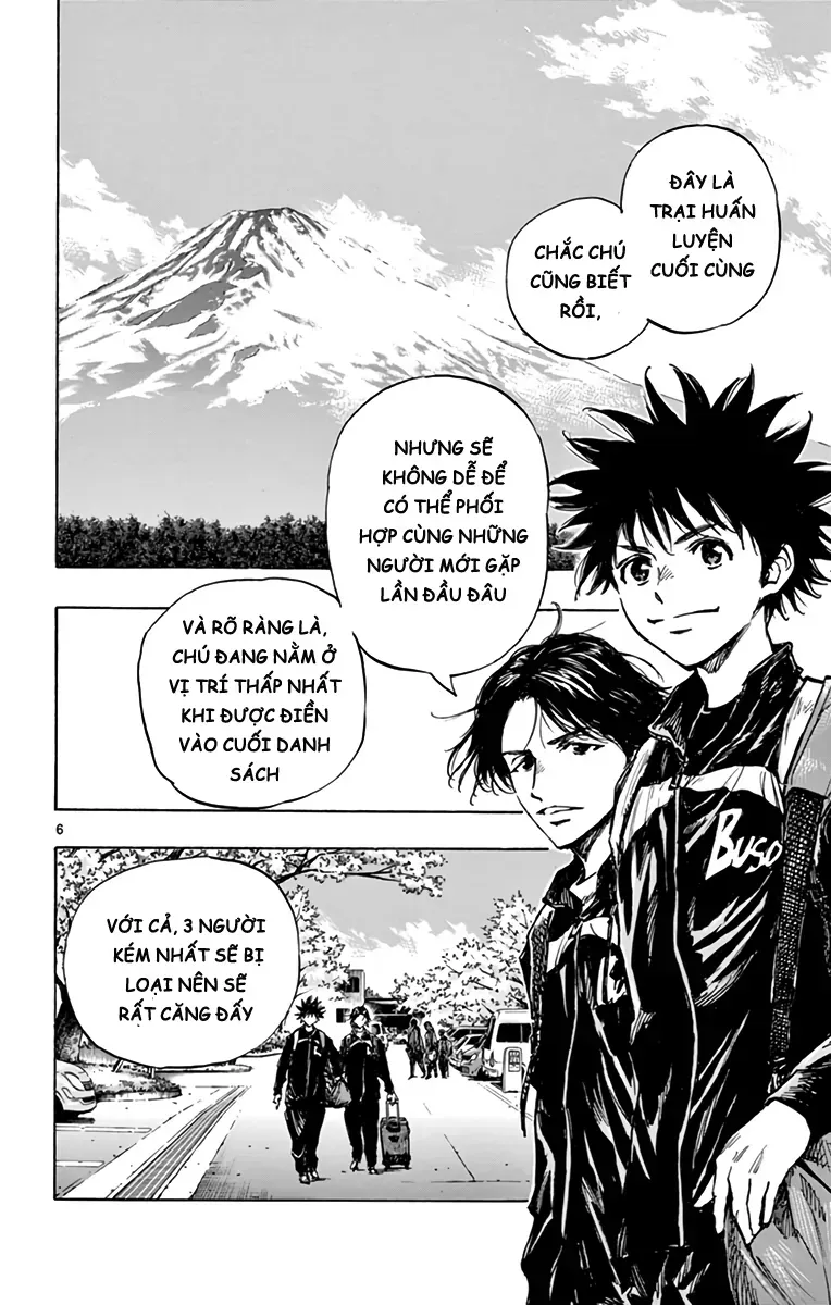 Be Blues! - Ao Ni Nare Chap 299 - Next Chap 298