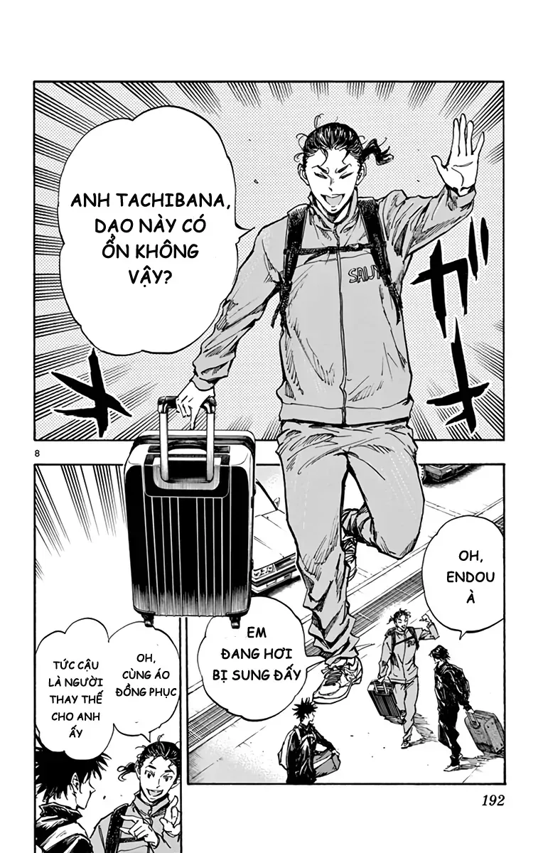 Be Blues! - Ao Ni Nare Chap 299 - Next Chap 298