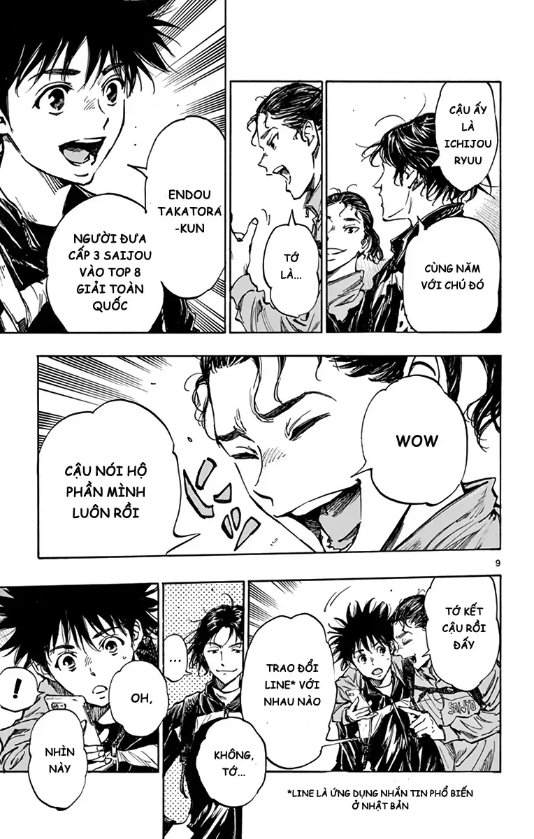 Be Blues! - Ao Ni Nare Chap 299 - Next Chap 298
