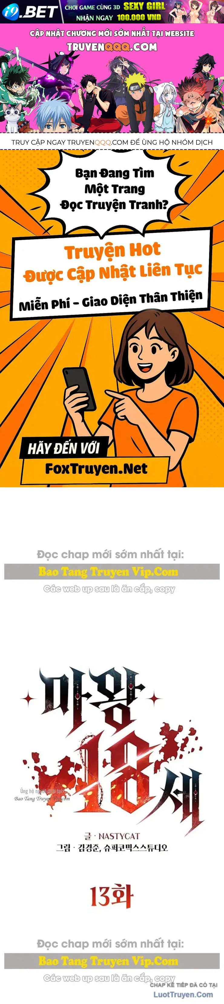 Ma Vương 18+ Chap 13 - Next Chap 14