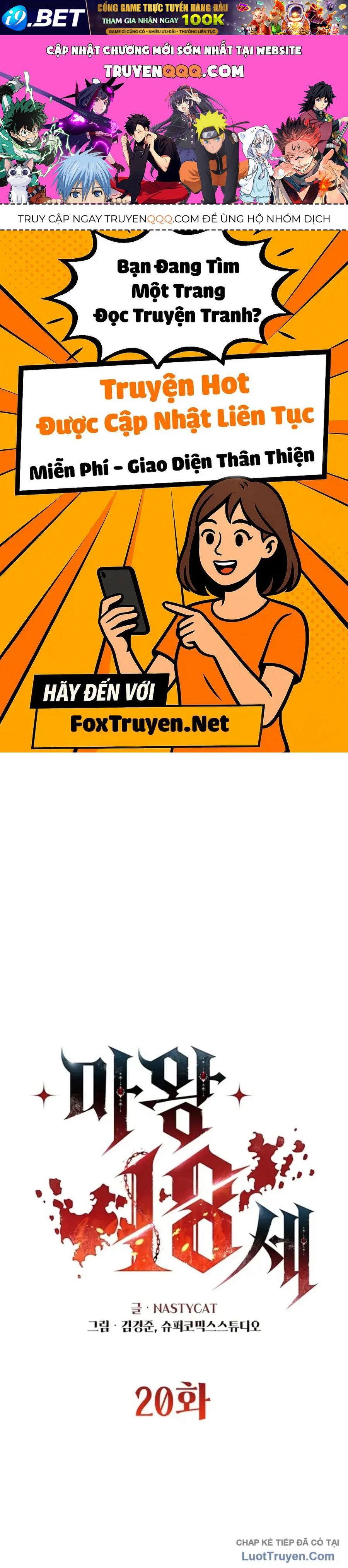 Ma Vương 18+ Chap 20 - Next Chap 21