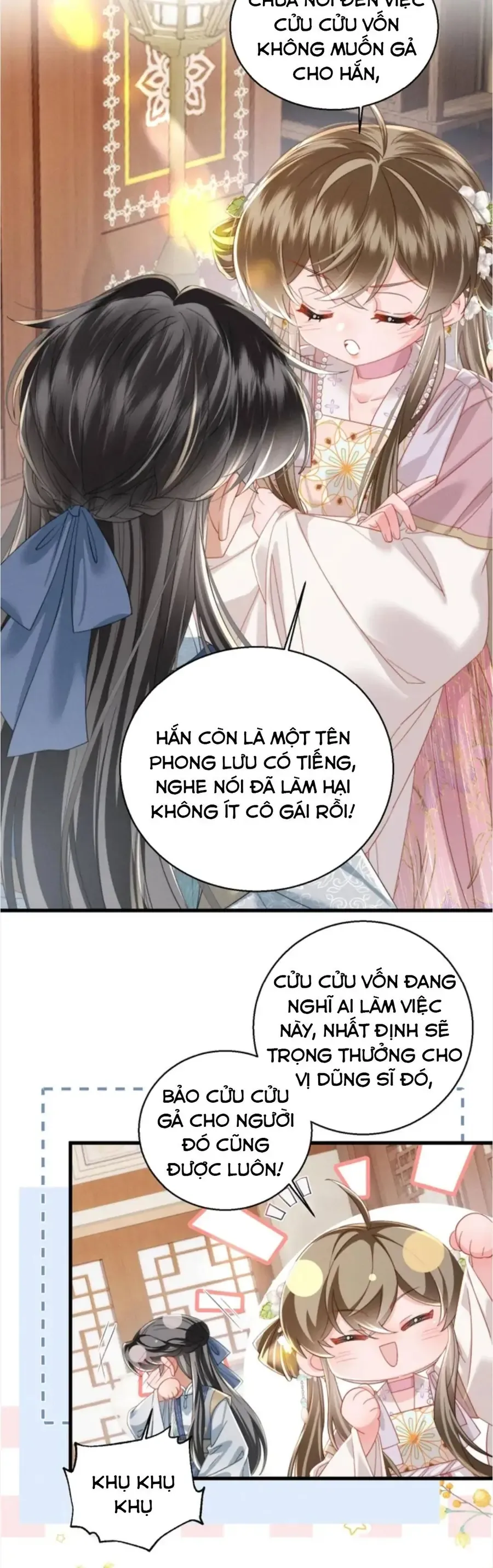 Trang 11 - Cả Nhà Bạo Quân Đều Dựa Vào Việc Đọc Tiếng Lòng Của Cô Ấy Để Giữ Mạng