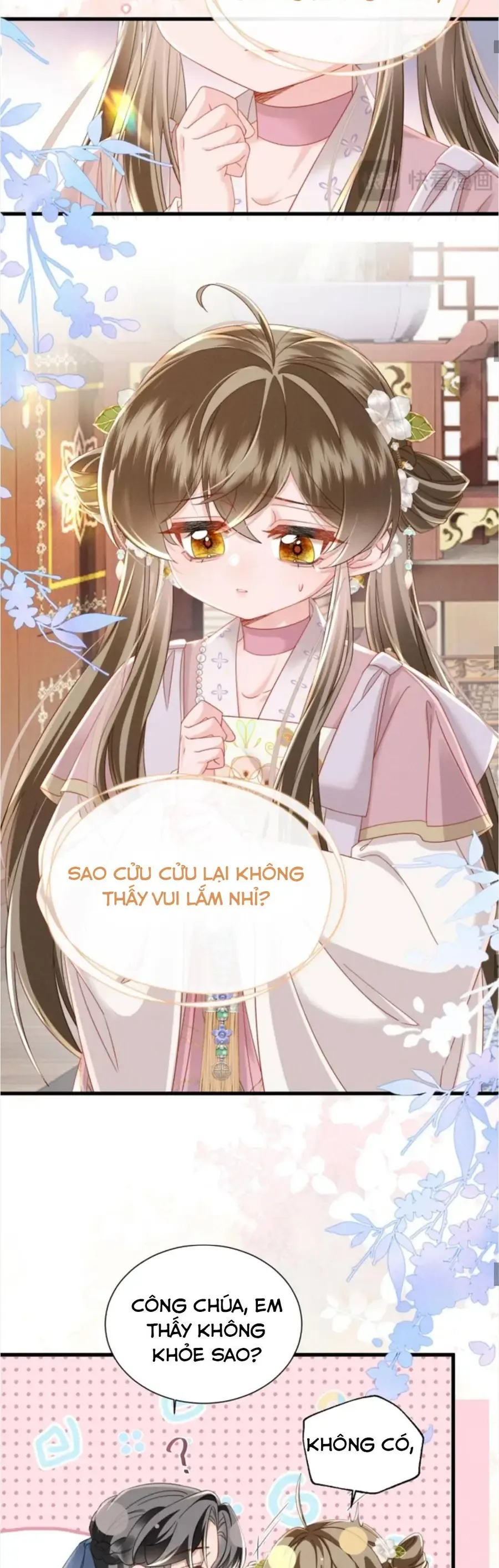 Trang 16 - Cả Nhà Bạo Quân Đều Dựa Vào Việc Đọc Tiếng Lòng Của Cô Ấy Để Giữ Mạng