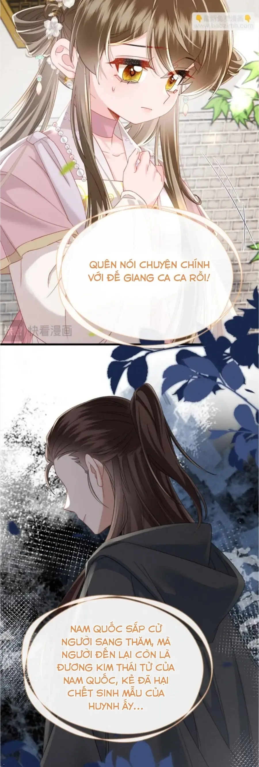 Trang 25 - Cả Nhà Bạo Quân Đều Dựa Vào Việc Đọc Tiếng Lòng Của Cô Ấy Để Giữ Mạng