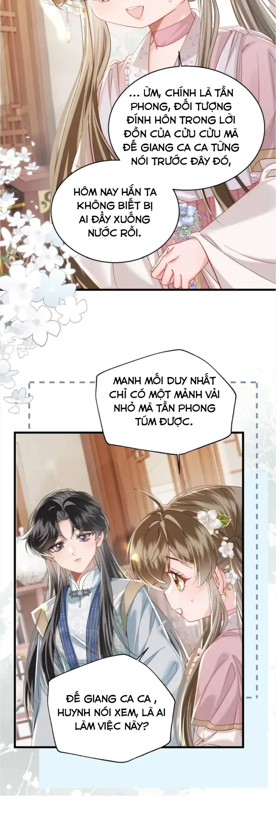 Trang 7 - Cả Nhà Bạo Quân Đều Dựa Vào Việc Đọc Tiếng Lòng Của Cô Ấy Để Giữ Mạng