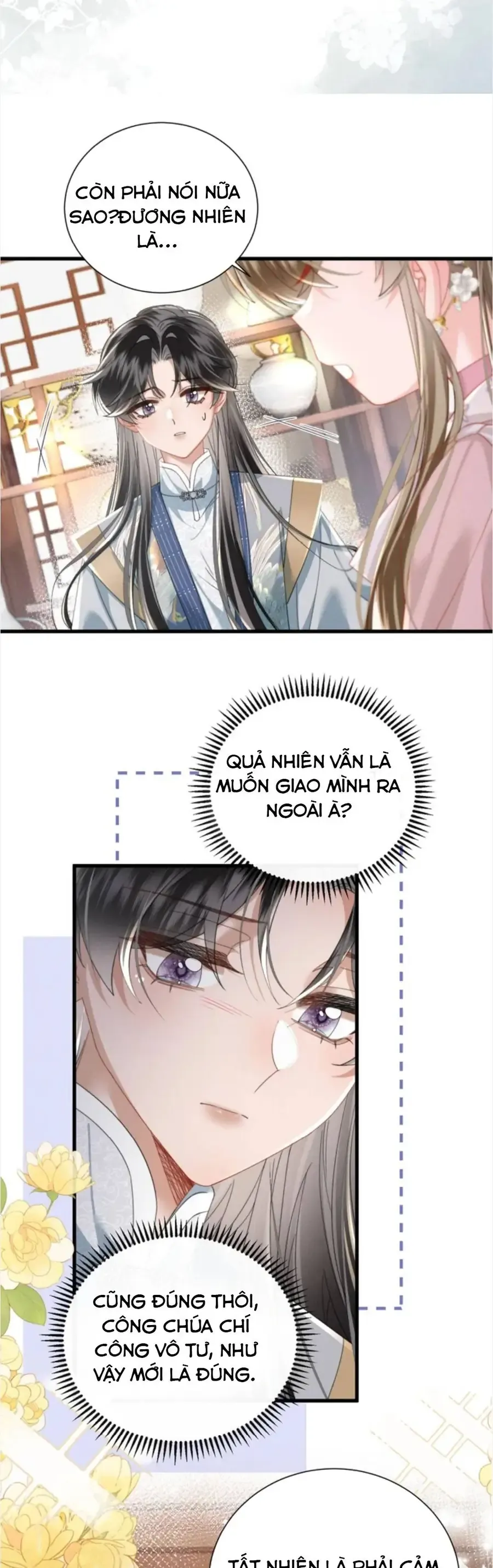 Trang 9 - Cả Nhà Bạo Quân Đều Dựa Vào Việc Đọc Tiếng Lòng Của Cô Ấy Để Giữ Mạng