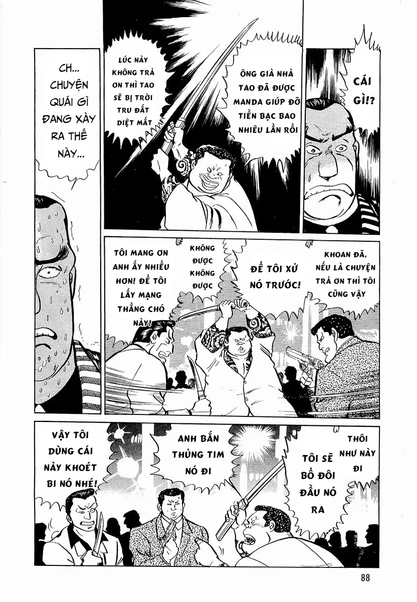 Minami No Teiou Chap 40 - Next Chap 41
