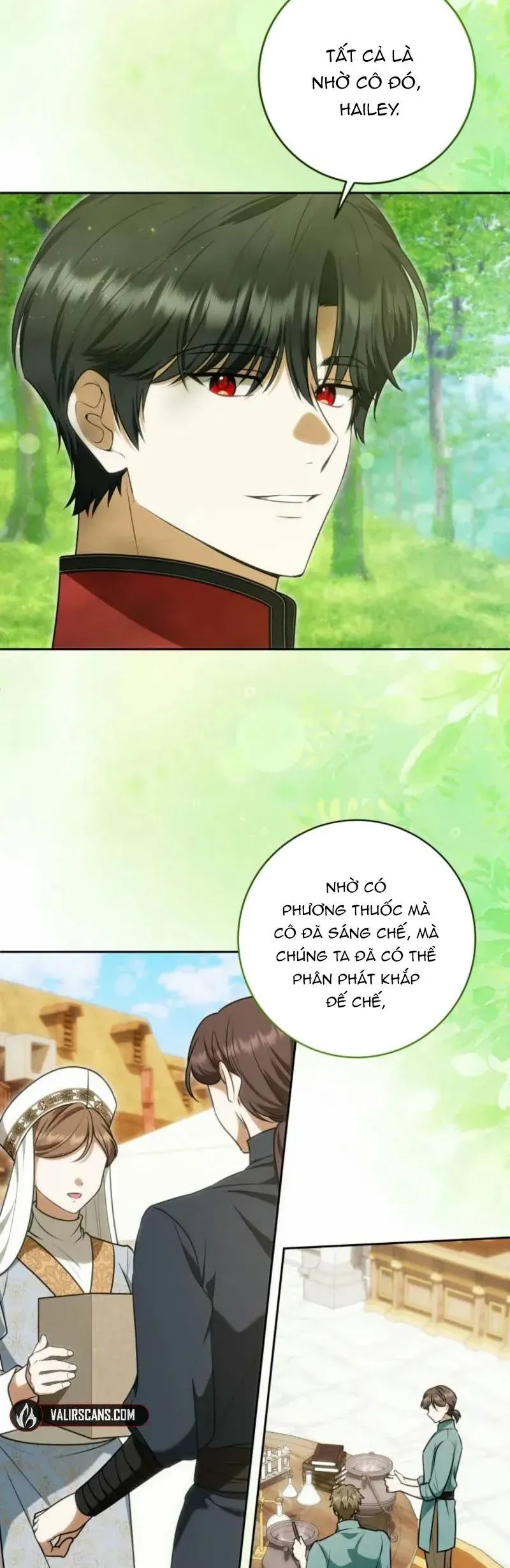 Nữ Dược Sư Của Vị Hoàng Đế Si Tình Chap 46 - Next Chap 47