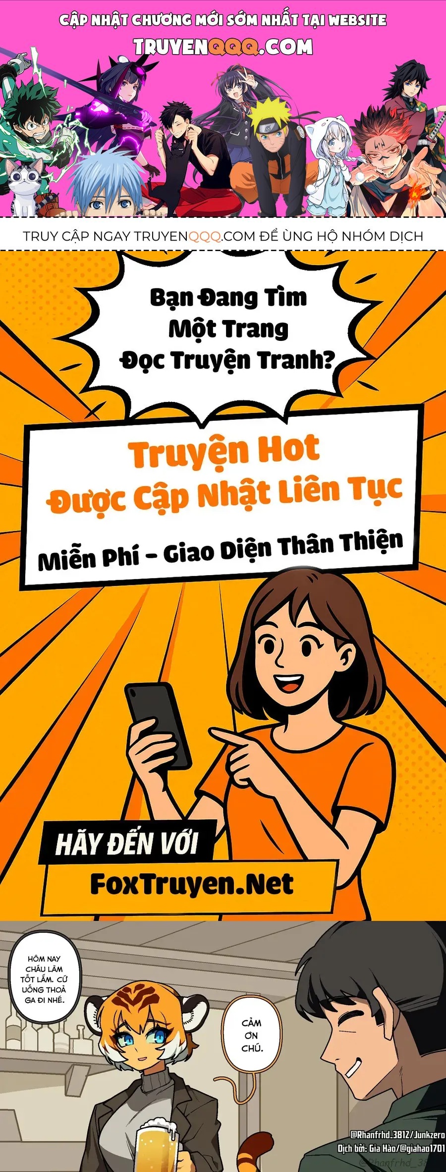 Những cô gái thú nhân của Junkzero Chap 173 - Next Chap 174