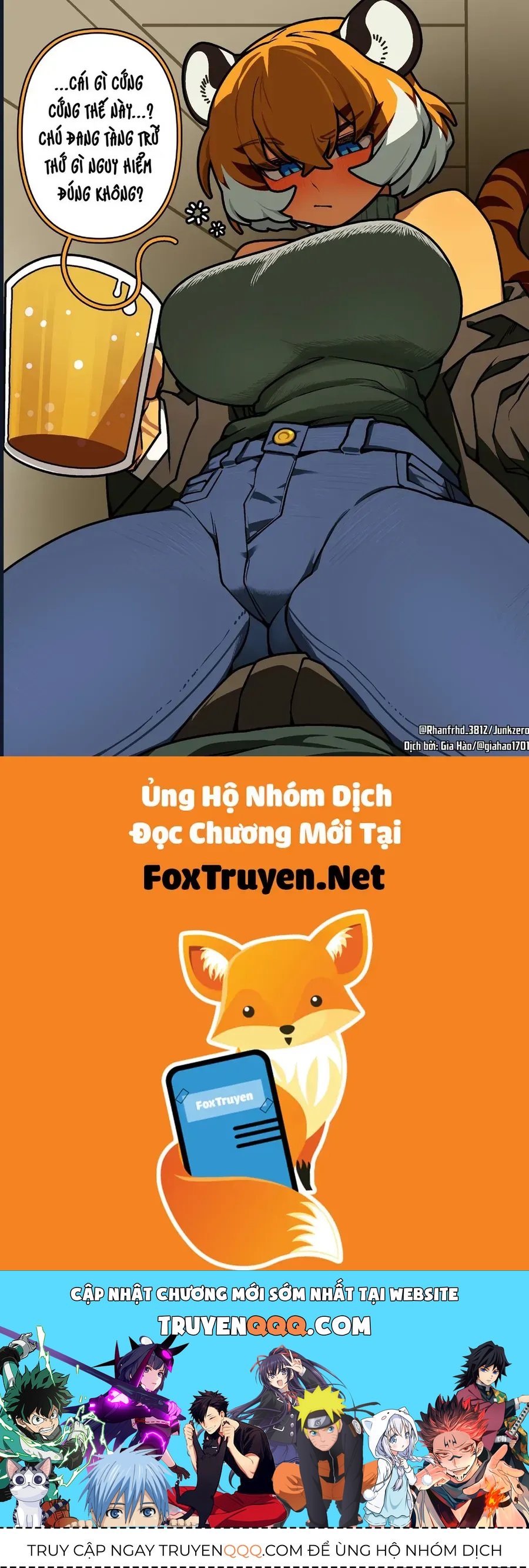 Những cô gái thú nhân của Junkzero Chap 173 - Next Chap 174