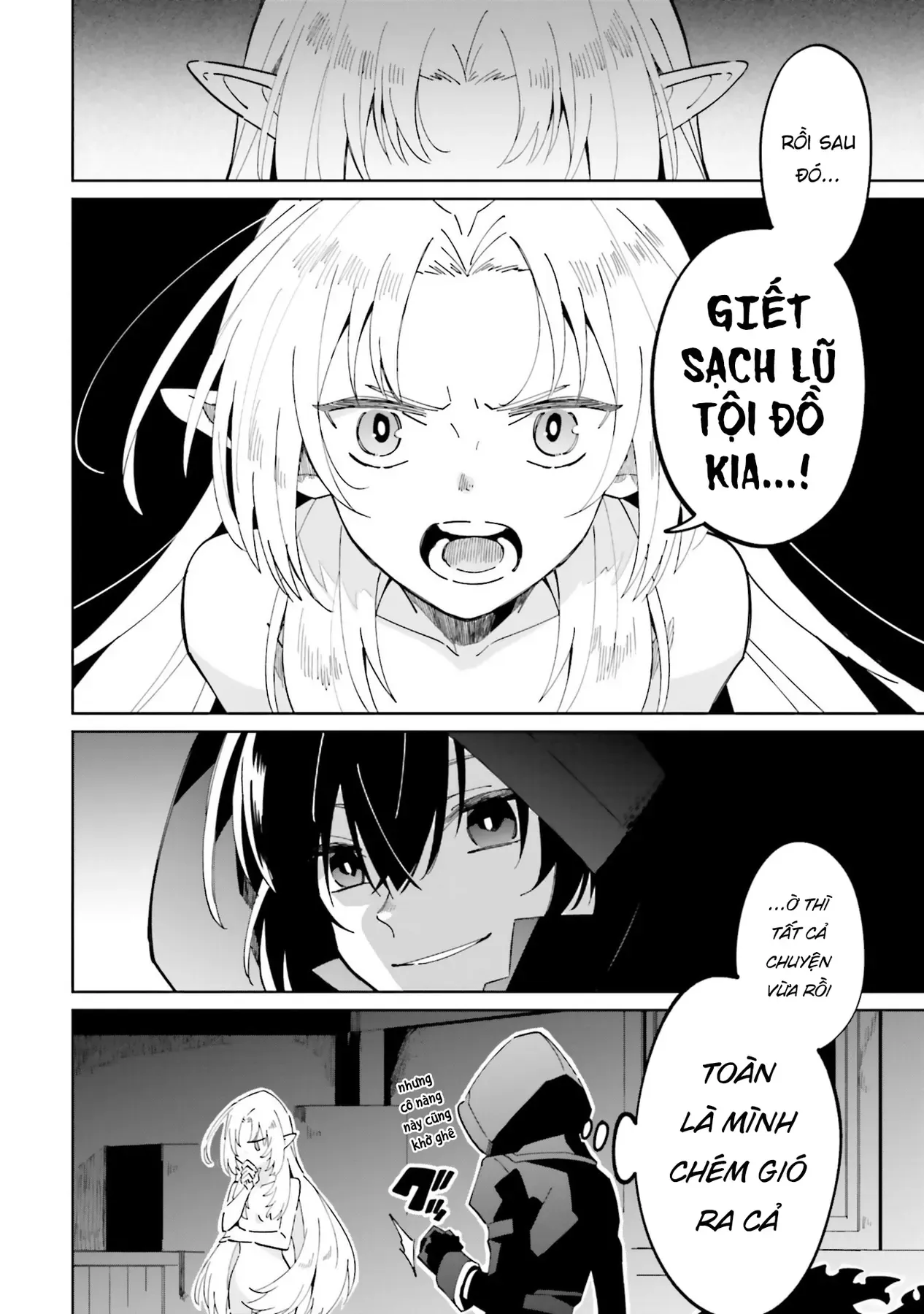 Ta Muốn Trở Thành Chúa Tể Bóng Tối! - Thất Ảnh Biên Niên Sử~ Chap 1 - Next Chap 2