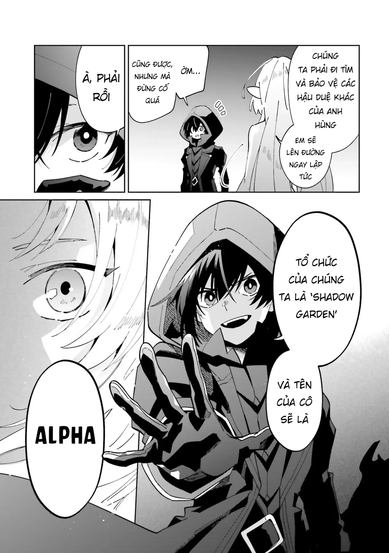 Ta Muốn Trở Thành Chúa Tể Bóng Tối! - Thất Ảnh Biên Niên Sử~ Chap 1 - Next Chap 2