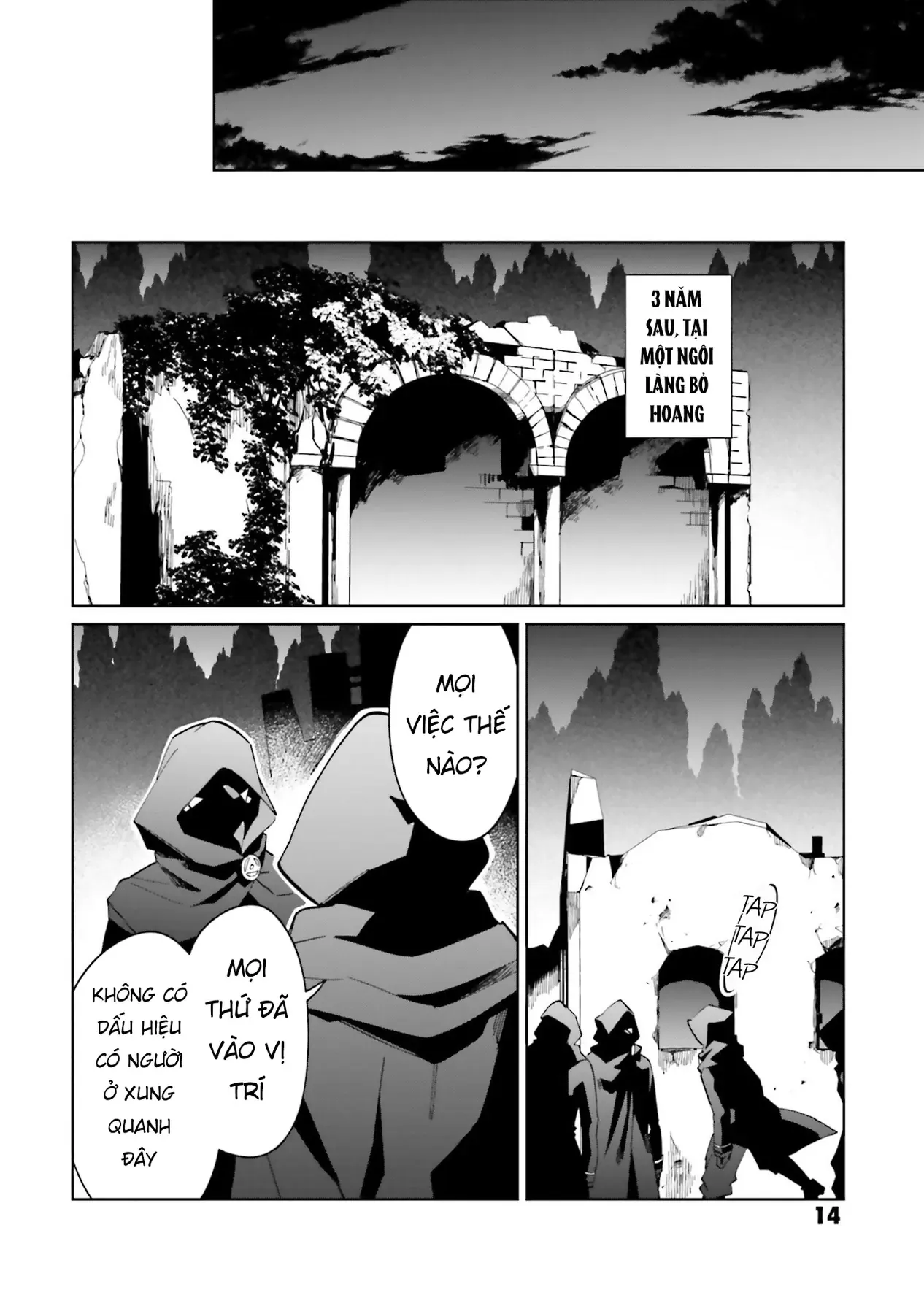 Ta Muốn Trở Thành Chúa Tể Bóng Tối! - Thất Ảnh Biên Niên Sử~ Chap 1 - Next Chap 2