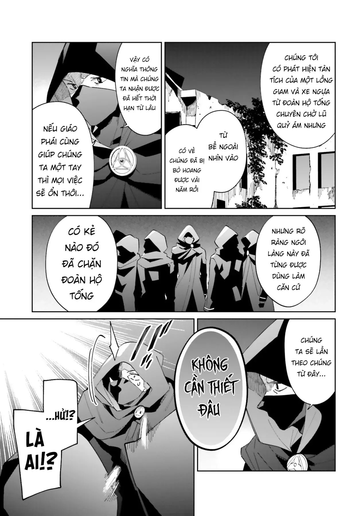 Ta Muốn Trở Thành Chúa Tể Bóng Tối! - Thất Ảnh Biên Niên Sử~ Chap 1 - Next Chap 2