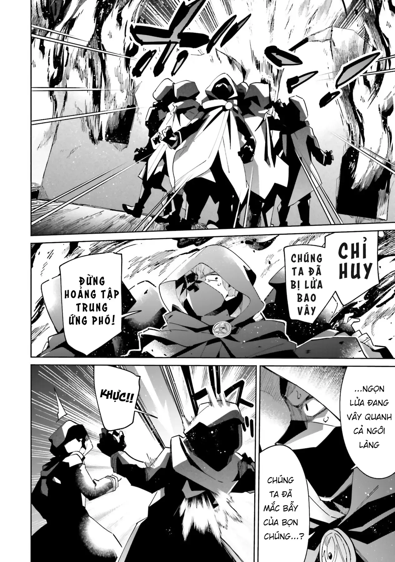 Ta Muốn Trở Thành Chúa Tể Bóng Tối! - Thất Ảnh Biên Niên Sử~ Chap 1 - Next Chap 2
