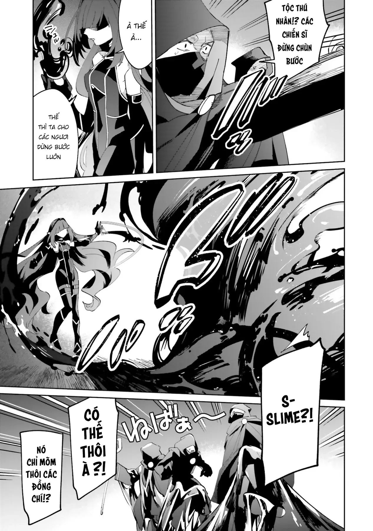 Ta Muốn Trở Thành Chúa Tể Bóng Tối! - Thất Ảnh Biên Niên Sử~ Chap 1 - Next Chap 2
