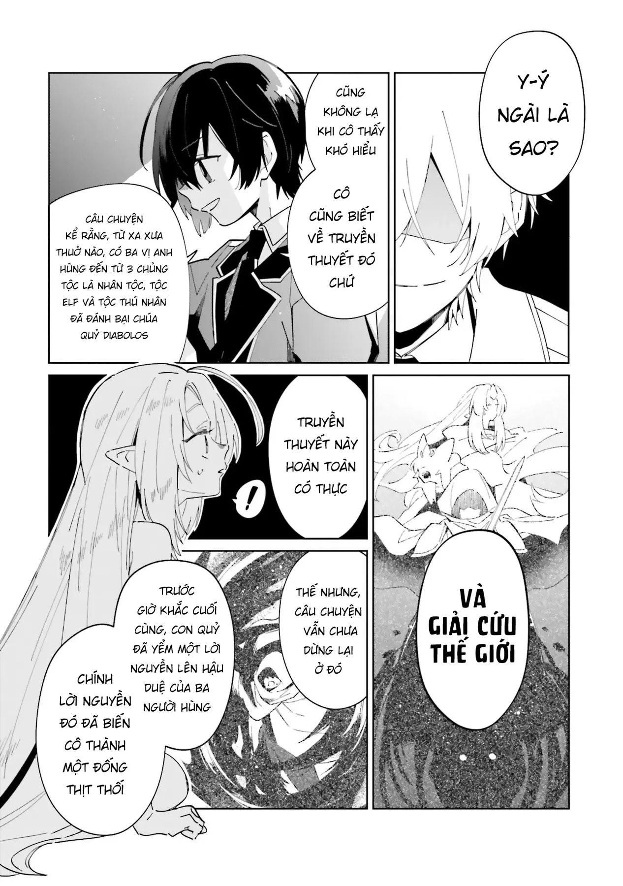 Ta Muốn Trở Thành Chúa Tể Bóng Tối! - Thất Ảnh Biên Niên Sử~ Chap 1 - Next Chap 2