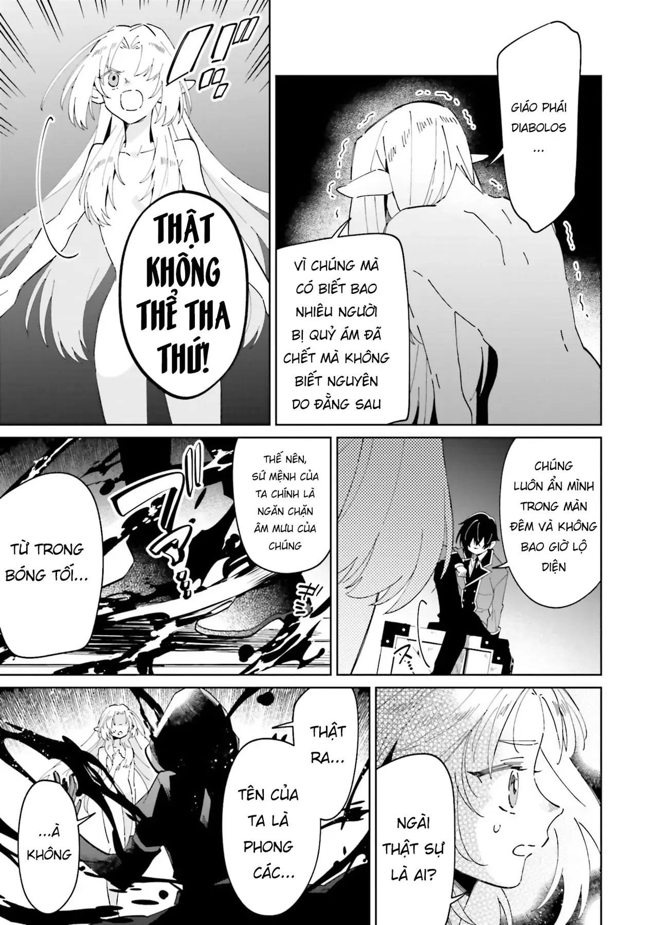 Ta Muốn Trở Thành Chúa Tể Bóng Tối! - Thất Ảnh Biên Niên Sử~ Chap 1 - Next Chap 2