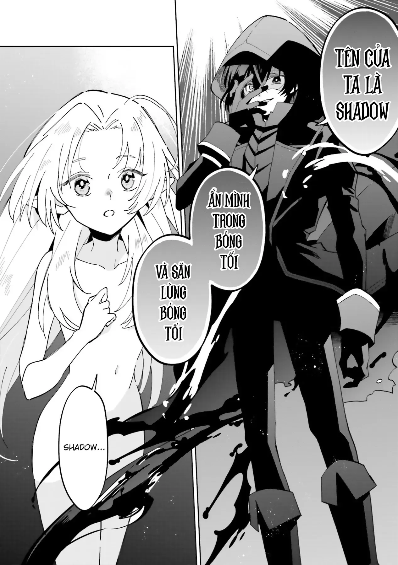 Ta Muốn Trở Thành Chúa Tể Bóng Tối! - Thất Ảnh Biên Niên Sử~ Chap 1 - Next Chap 2