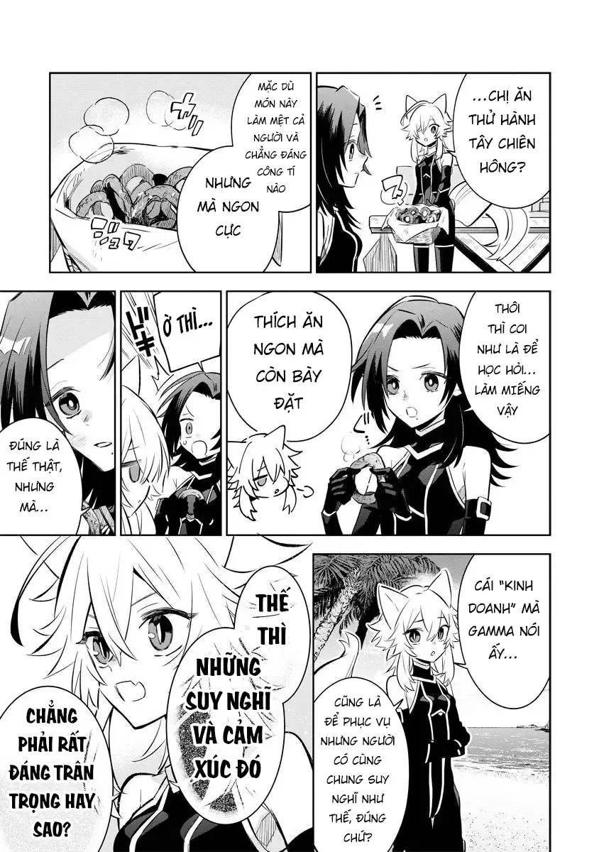 Ta Muốn Trở Thành Chúa Tể Bóng Tối! - Thất Ảnh Biên Niên Sử~ Chap 10.3 - Next Chap 11.3