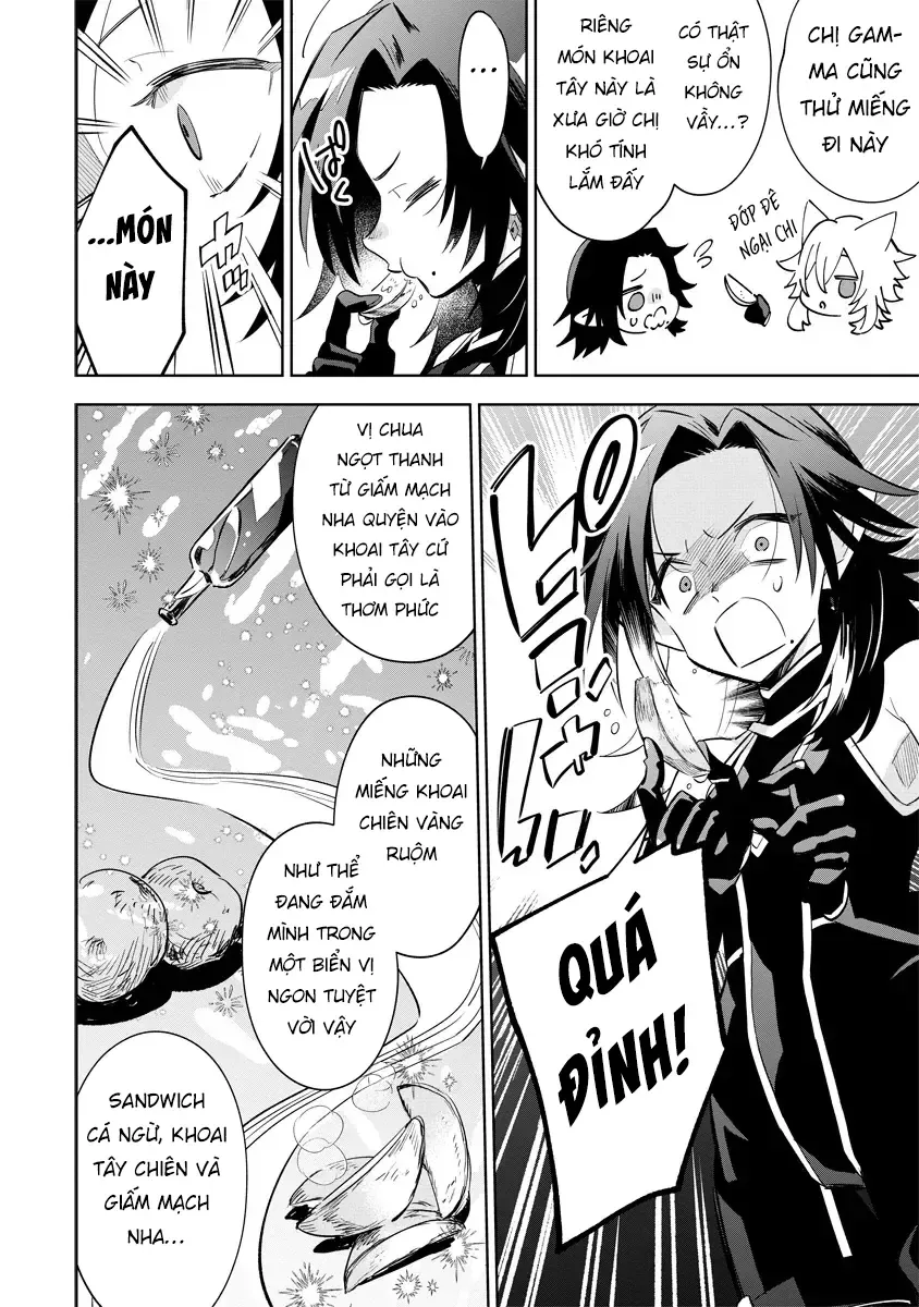 Ta Muốn Trở Thành Chúa Tể Bóng Tối! - Thất Ảnh Biên Niên Sử~ Chap 10 - Next Chap 11