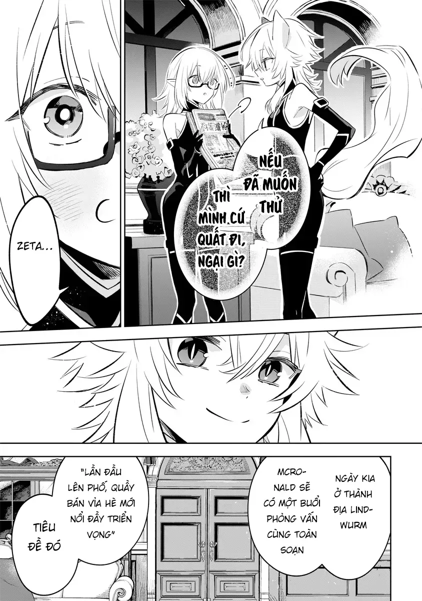 Ta Muốn Trở Thành Chúa Tể Bóng Tối! - Thất Ảnh Biên Niên Sử~ Chap 11.2 - Next Chap 12.2
