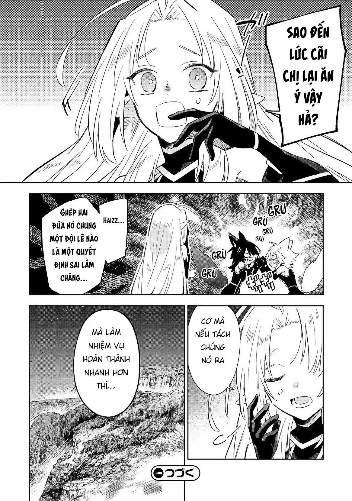 Ta Muốn Trở Thành Chúa Tể Bóng Tối! - Thất Ảnh Biên Niên Sử~ Chap 16.3 - Next Chap 17.3