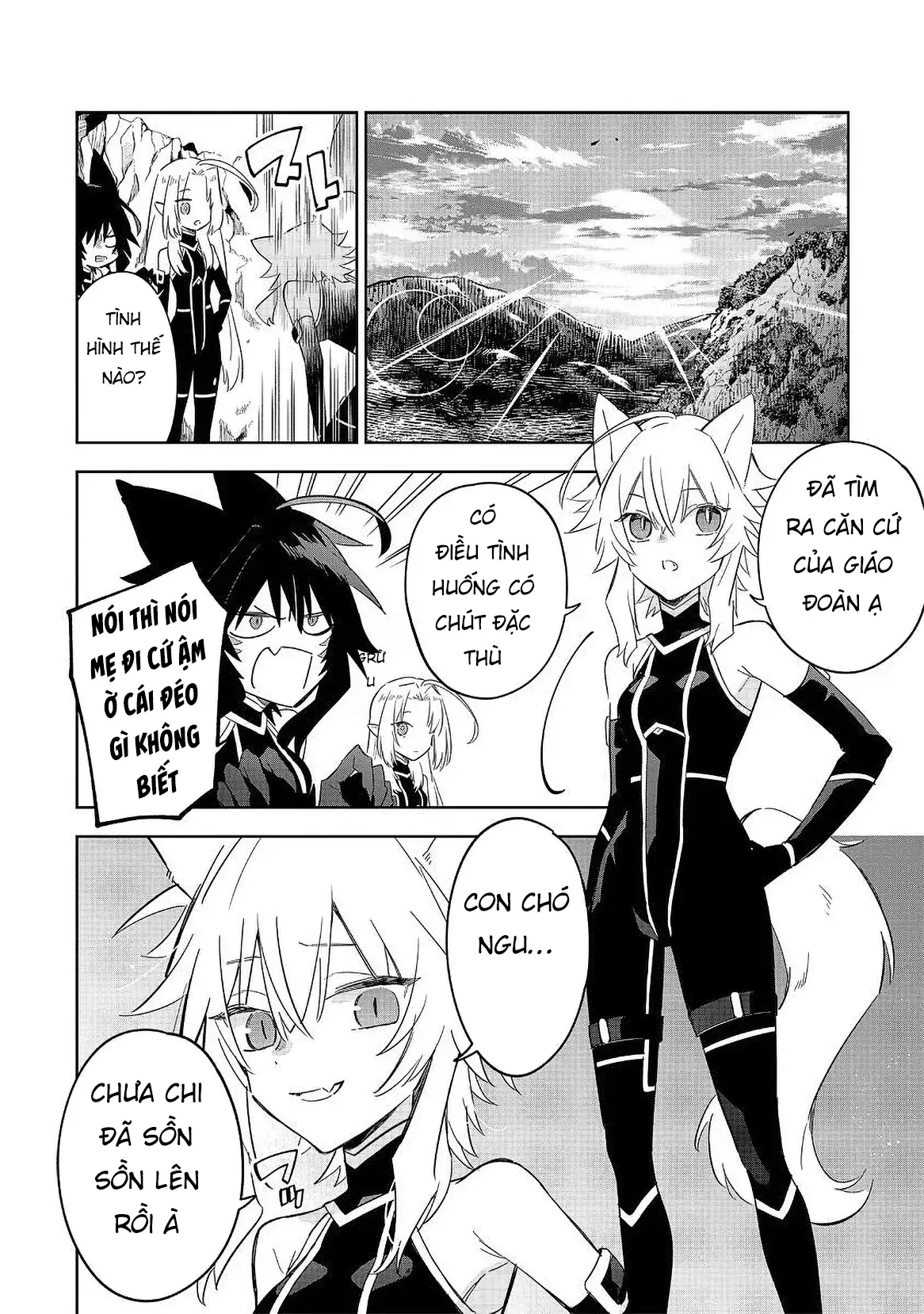 Ta Muốn Trở Thành Chúa Tể Bóng Tối! - Thất Ảnh Biên Niên Sử~ Chap 16.3 - Next Chap 17.3
