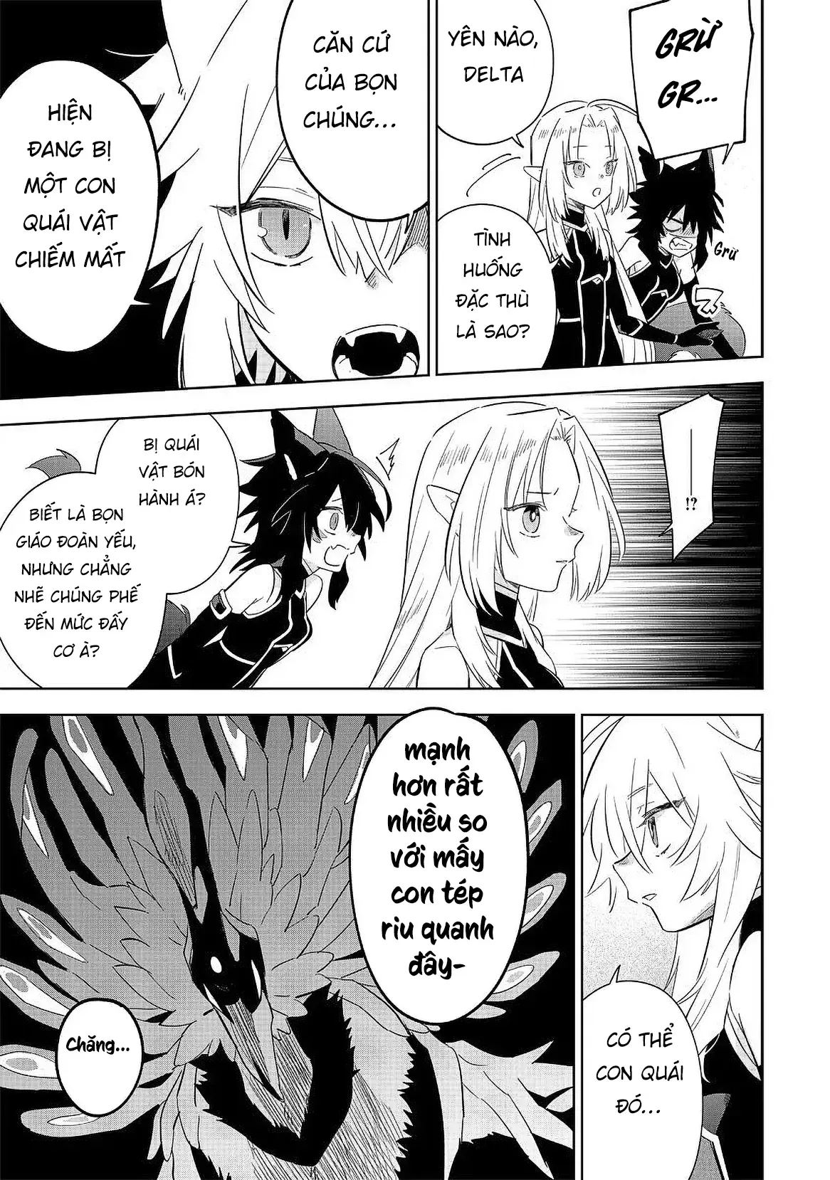 Ta Muốn Trở Thành Chúa Tể Bóng Tối! - Thất Ảnh Biên Niên Sử~ Chap 16.3 - Next Chap 17.3