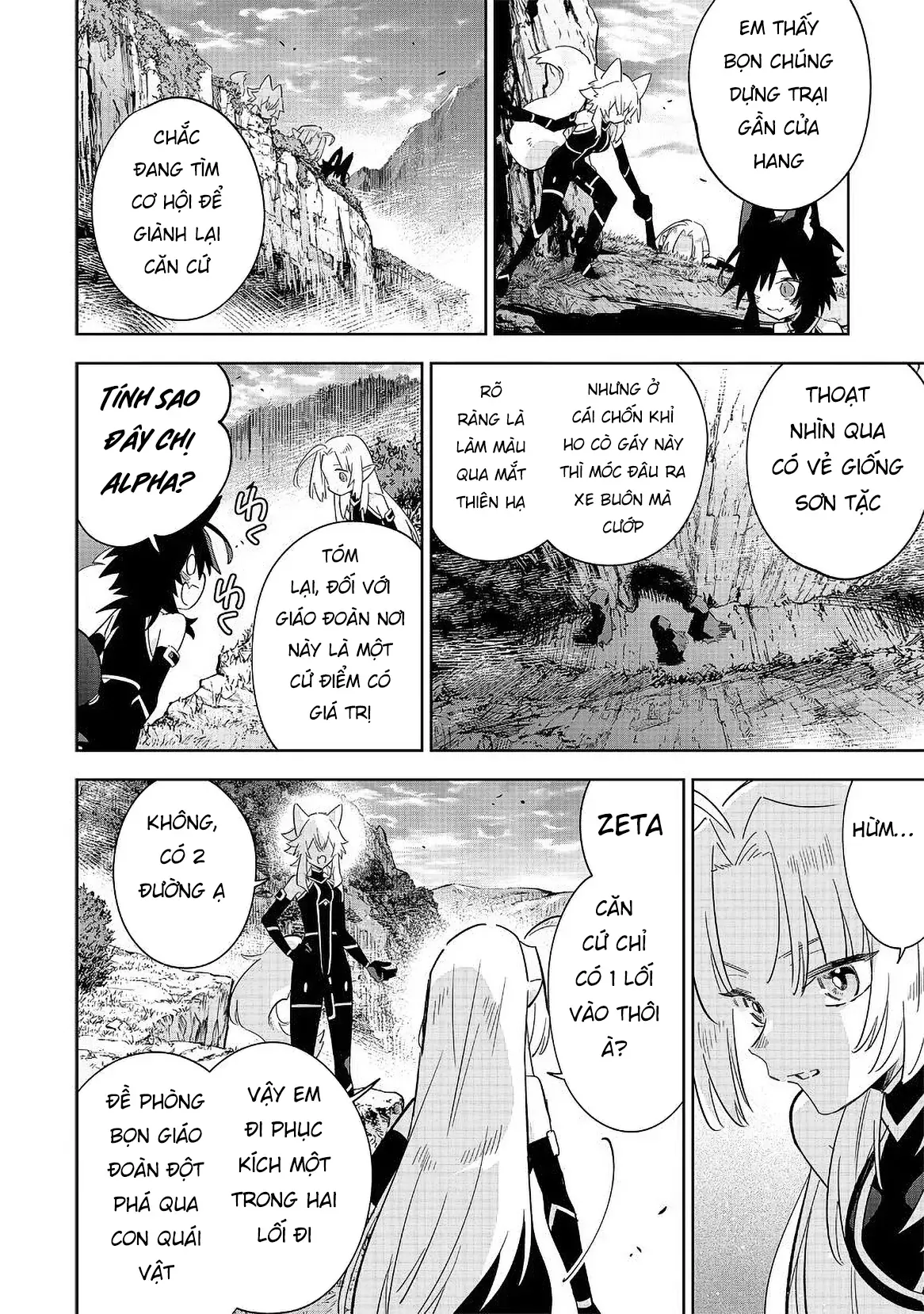 Ta Muốn Trở Thành Chúa Tể Bóng Tối! - Thất Ảnh Biên Niên Sử~ Chap 16.3 - Next Chap 17.3
