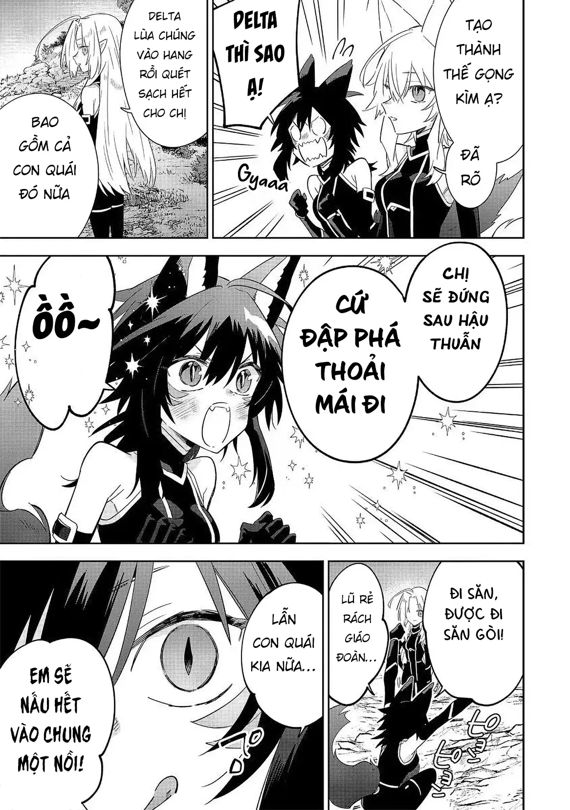 Ta Muốn Trở Thành Chúa Tể Bóng Tối! - Thất Ảnh Biên Niên Sử~ Chap 16.3 - Next Chap 17.3