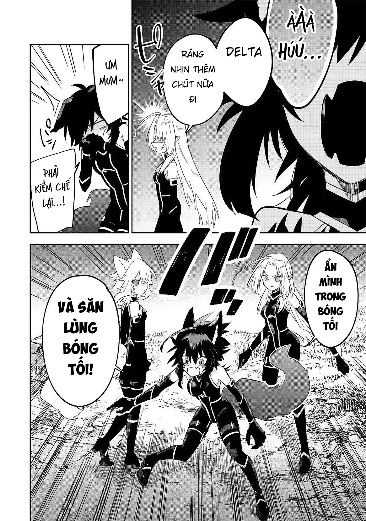 Ta Muốn Trở Thành Chúa Tể Bóng Tối! - Thất Ảnh Biên Niên Sử~ Chap 16.3 - Next Chap 17.3