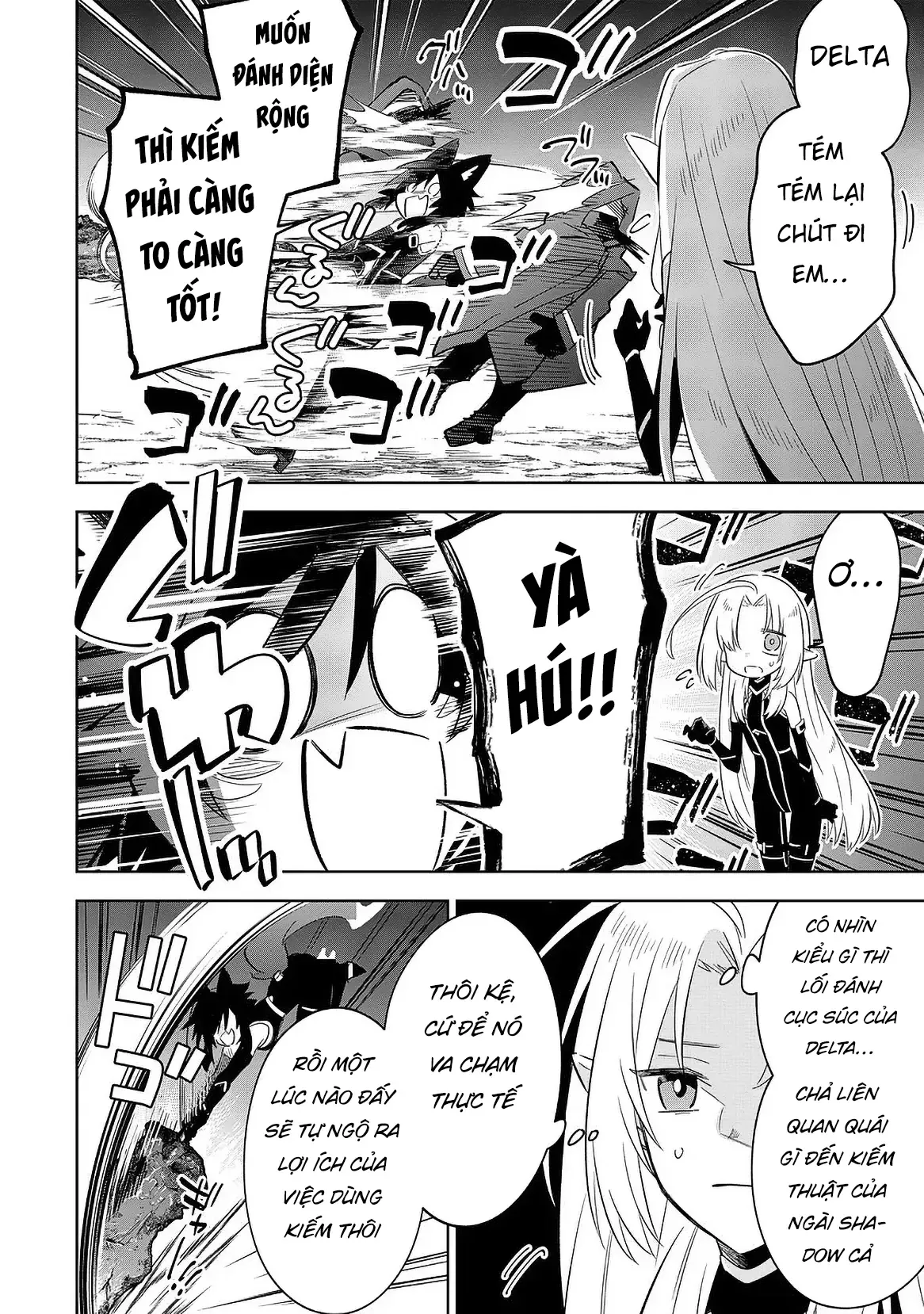 Ta Muốn Trở Thành Chúa Tể Bóng Tối! - Thất Ảnh Biên Niên Sử~ Chap 17.1 - Next Chap 18.1