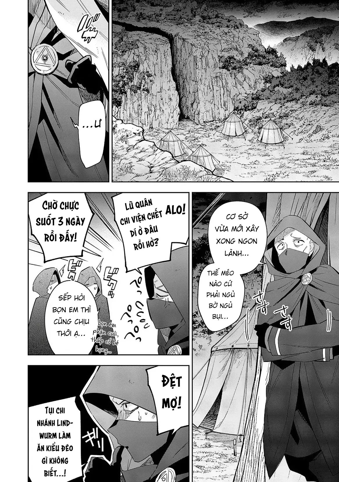 Ta Muốn Trở Thành Chúa Tể Bóng Tối! - Thất Ảnh Biên Niên Sử~ Chap 17.1 - Next Chap 18.1