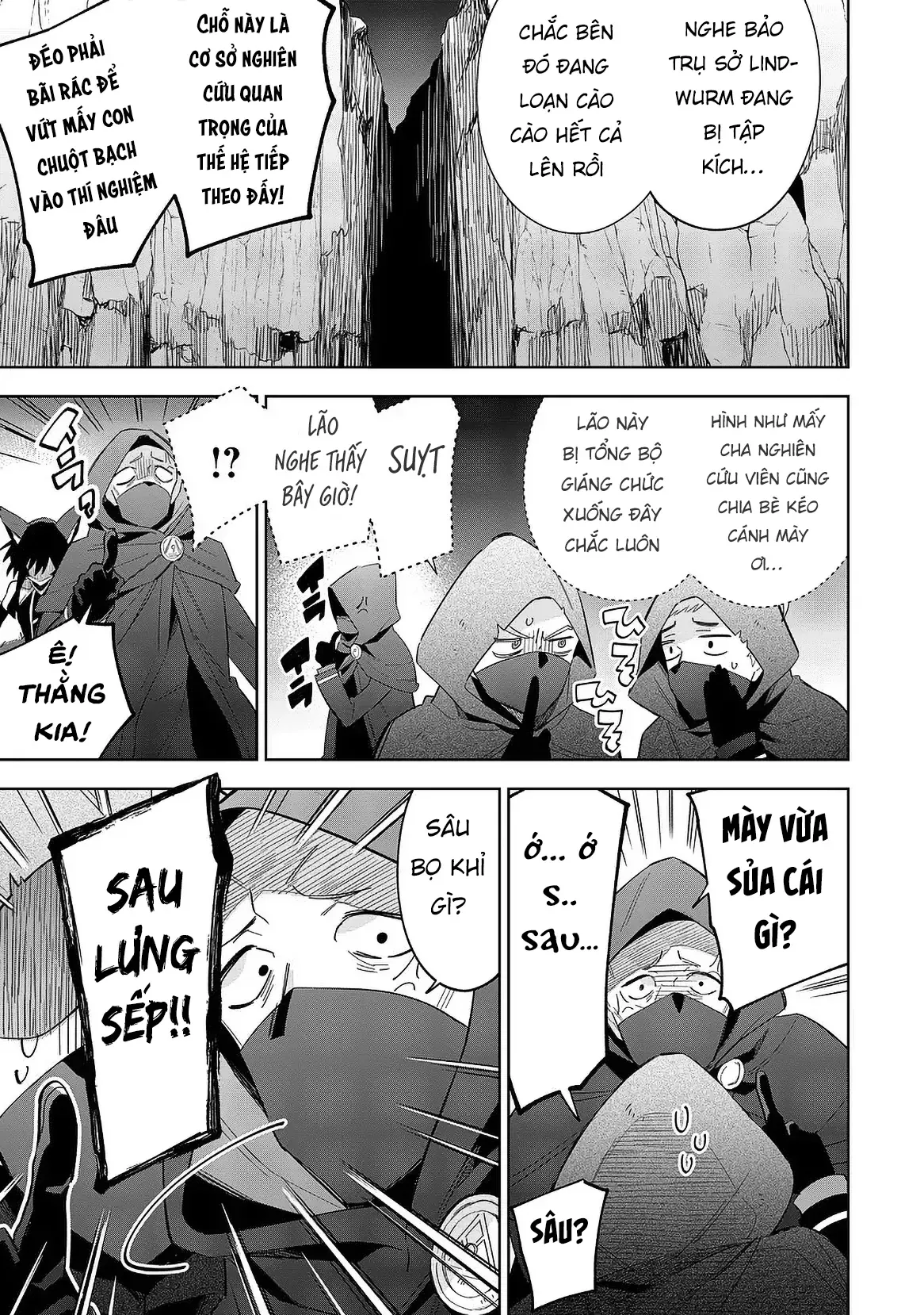 Ta Muốn Trở Thành Chúa Tể Bóng Tối! - Thất Ảnh Biên Niên Sử~ Chap 17.1 - Next Chap 18.1