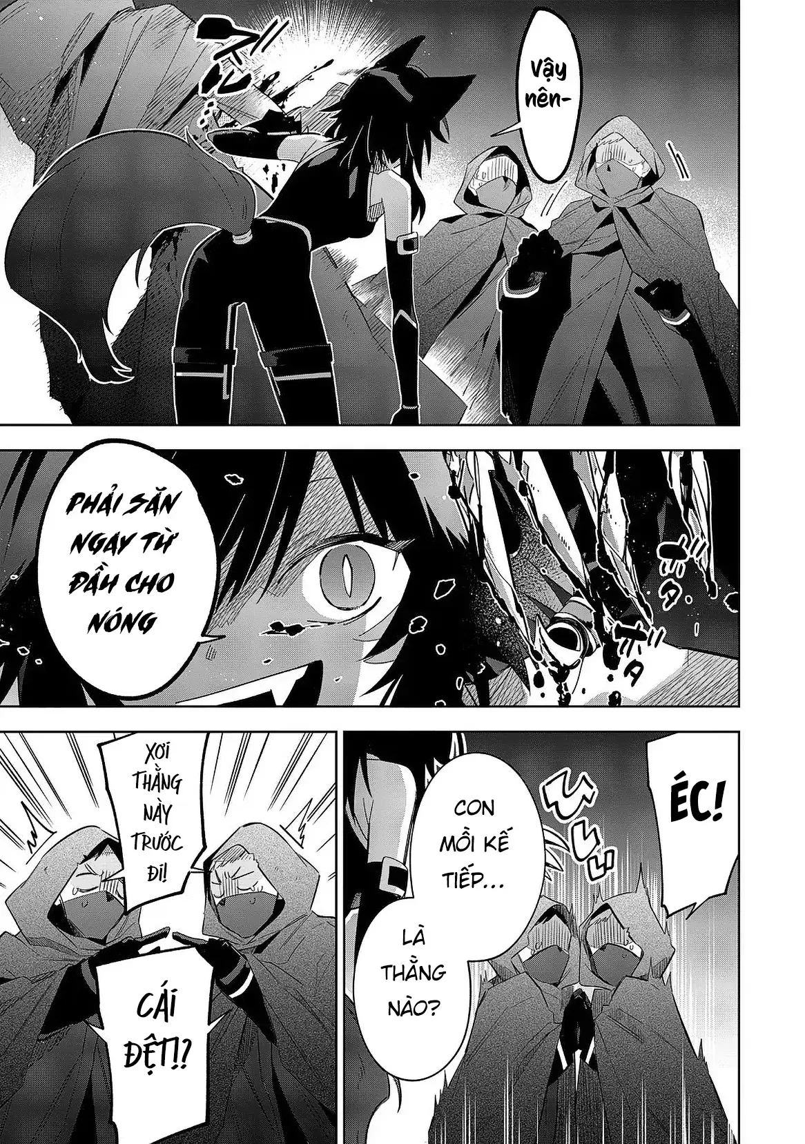 Ta Muốn Trở Thành Chúa Tể Bóng Tối! - Thất Ảnh Biên Niên Sử~ Chap 17.1 - Next Chap 18.1