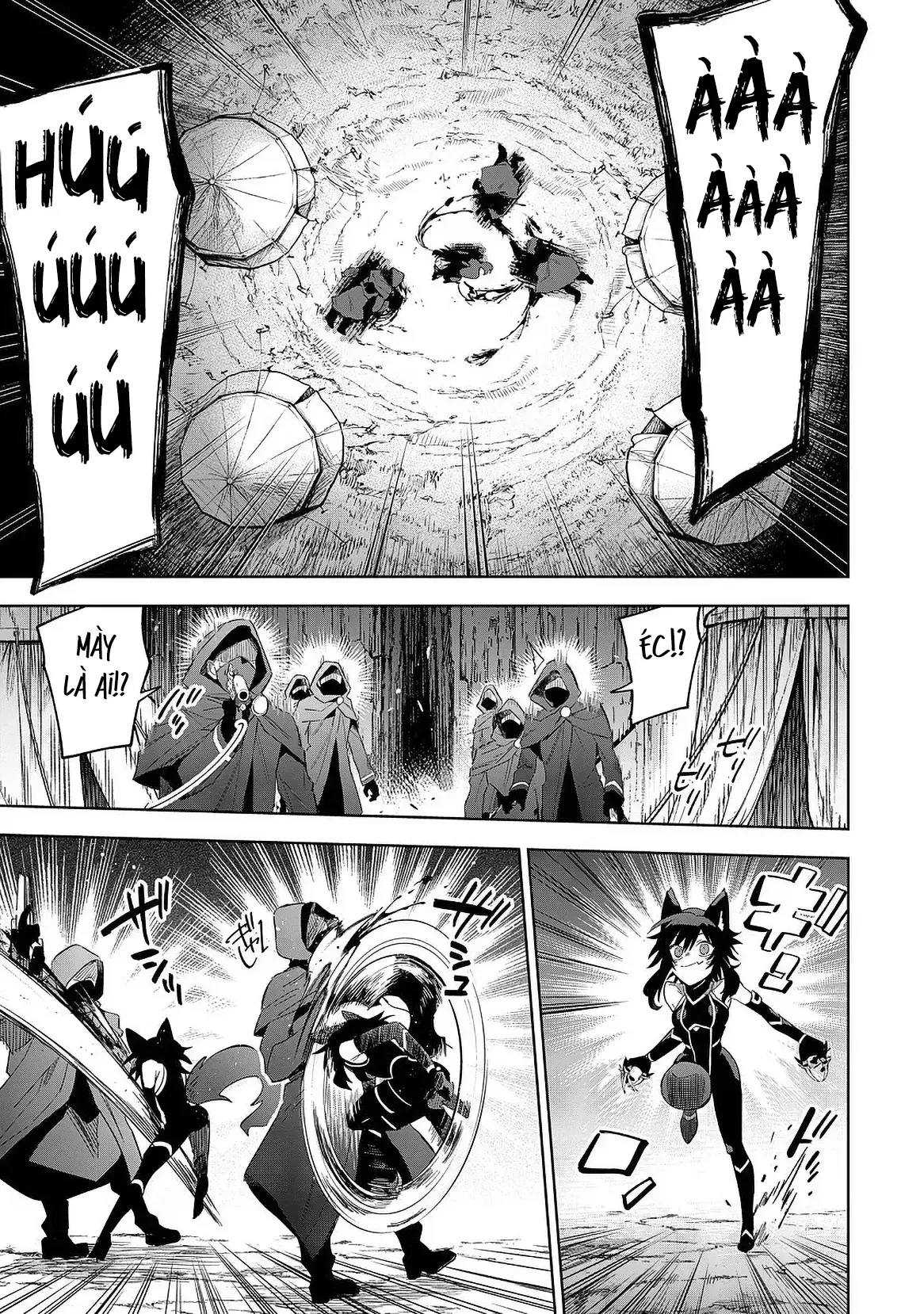 Ta Muốn Trở Thành Chúa Tể Bóng Tối! - Thất Ảnh Biên Niên Sử~ Chap 17.1 - Next Chap 18.1