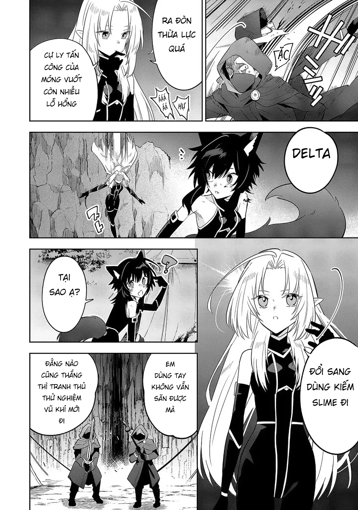 Ta Muốn Trở Thành Chúa Tể Bóng Tối! - Thất Ảnh Biên Niên Sử~ Chap 17.1 - Next Chap 18.1