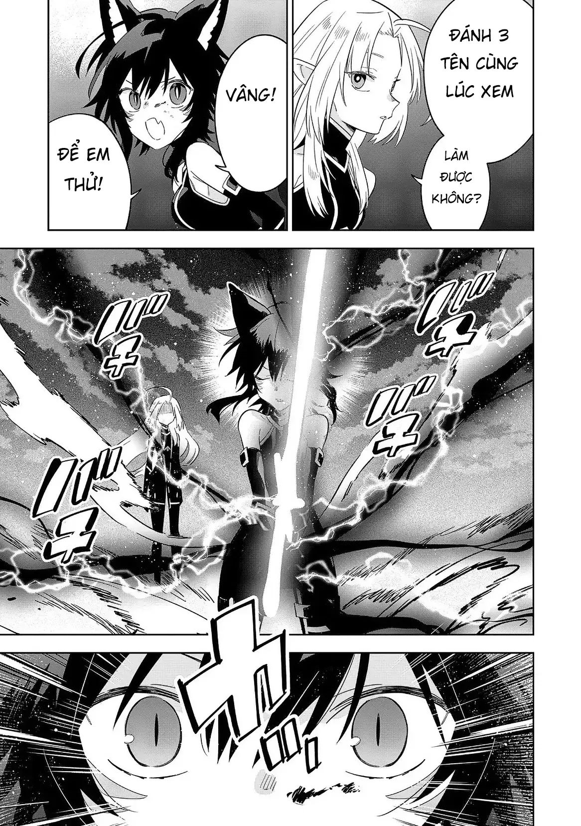 Ta Muốn Trở Thành Chúa Tể Bóng Tối! - Thất Ảnh Biên Niên Sử~ Chap 17.1 - Next Chap 18.1