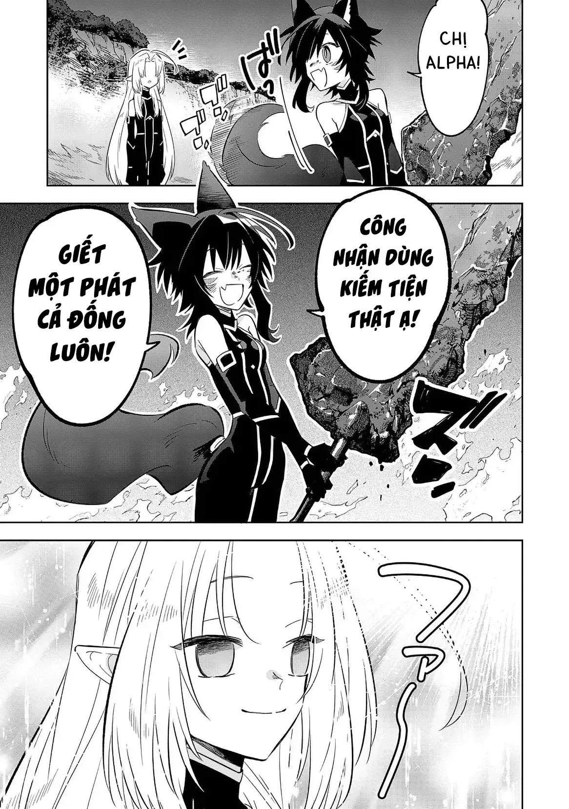 Ta Muốn Trở Thành Chúa Tể Bóng Tối! - Thất Ảnh Biên Niên Sử~ Chap 17.2 - Next Chap 18.2